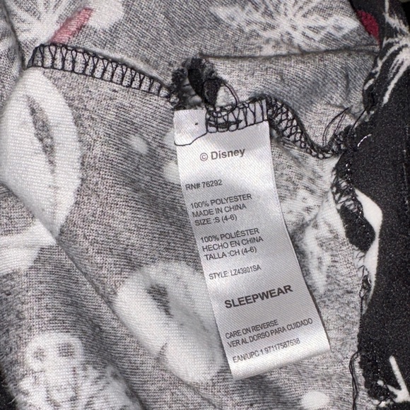 Jack Skellington Christmas Sleep Top Long Sleeve - Picture 4 of 5